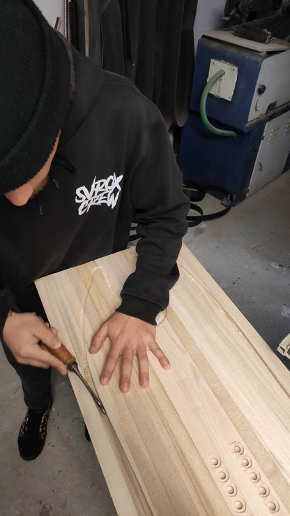 SURFCAMP +DIY SNOWBOARD WORKSHOP