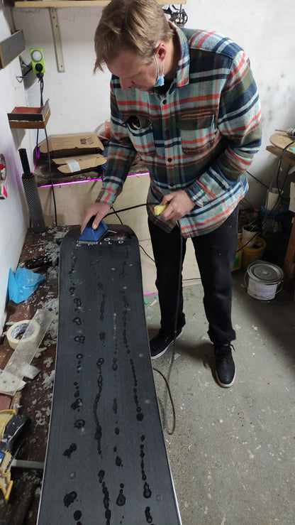 SURFCAMP +DIY SNOWBOARD WORKSHOP