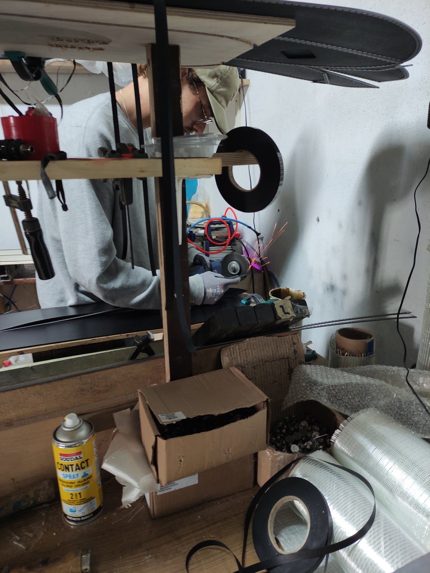SURFCAMP +DIY SNOWBOARD WORKSHOP