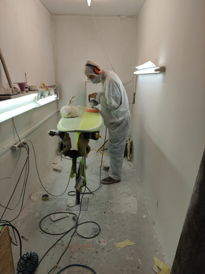 SURFCAMP +DIY SNOWBOARD WORKSHOP