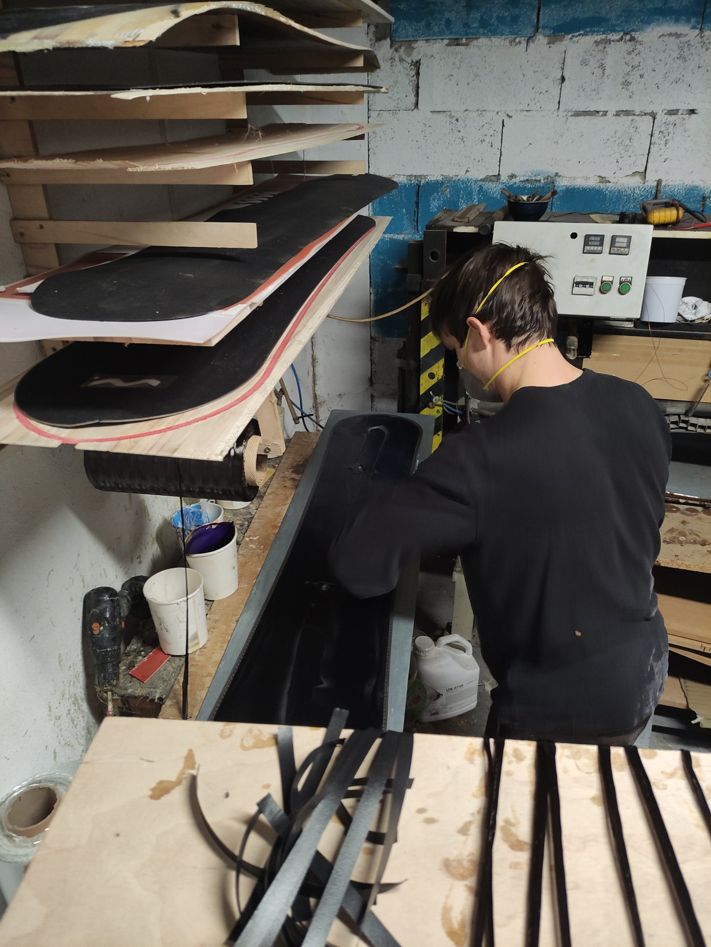 SURFCAMP +DIY SNOWBOARD WORKSHOP