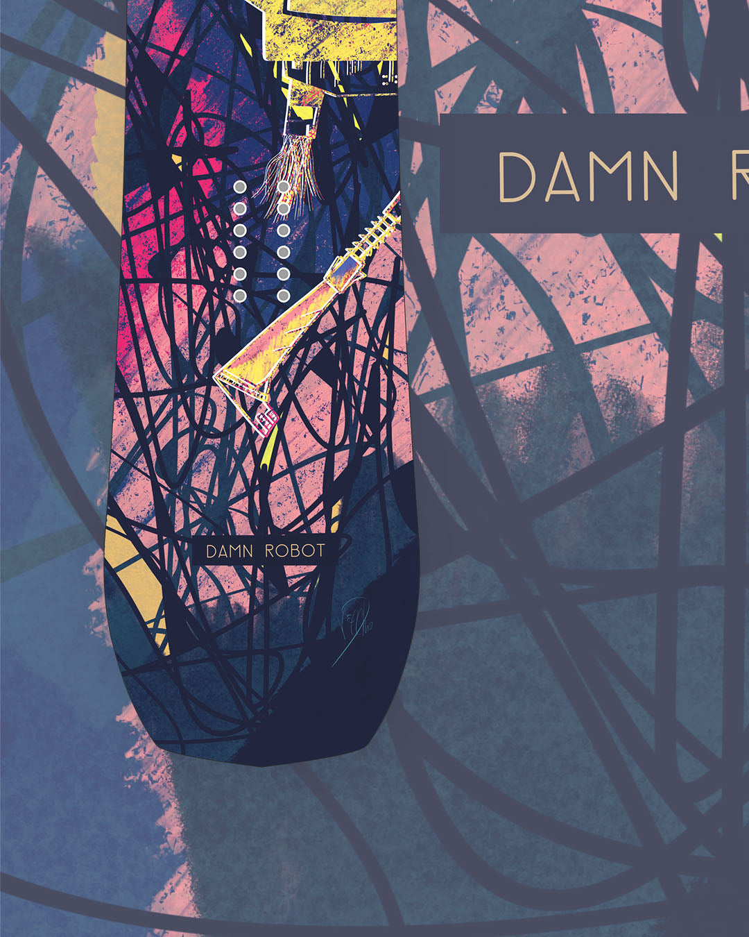 DAMN ROBOT
