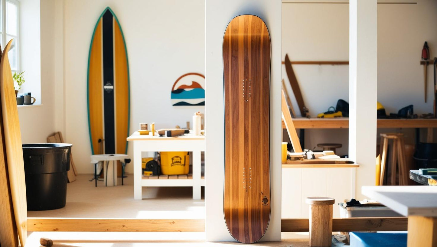SURFCAMP +DIY SNOWBOARD WORKSHOP
